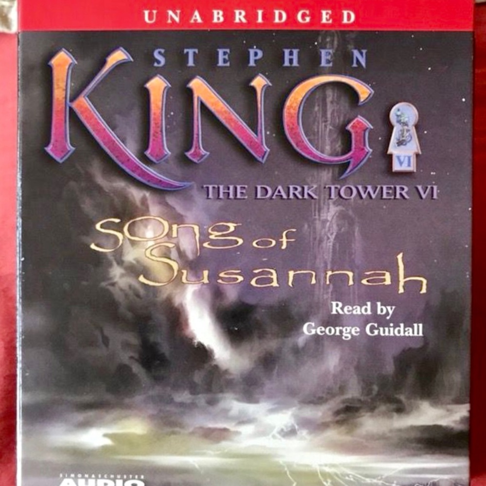 *SOLD* Unabridged Dark Tower VI CD Audiobook
